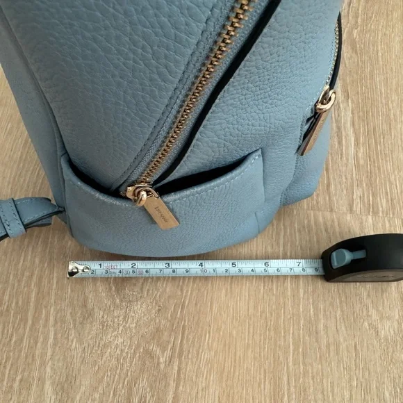 Kate Spade Blue Leather Backpack - Picture 16 of 16